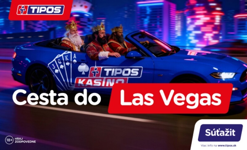 Výlet do&nbsp;Vegas v&nbsp;Tipose