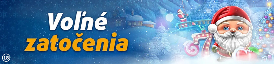 Tipsport free spiny na&nbsp;Štedrý deň