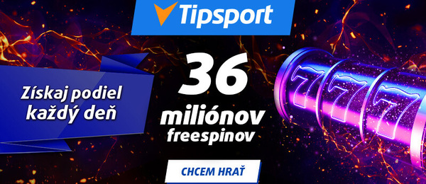 Tipsport Free spinmania