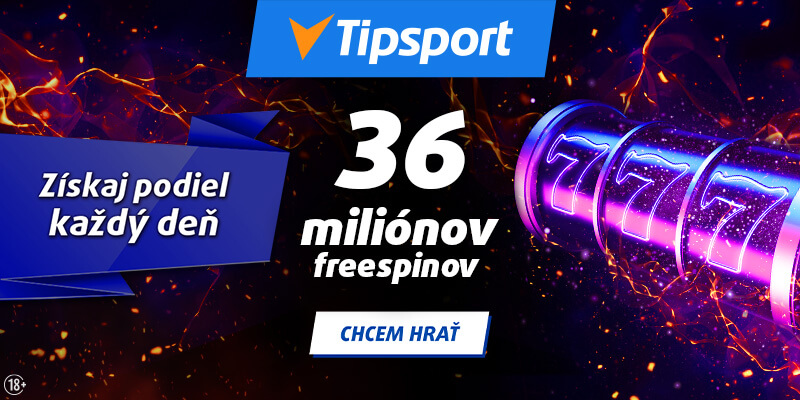 Tipsport Free spinmania