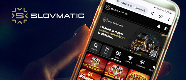 Vklady a výbery v online kasíne Slovmatic
