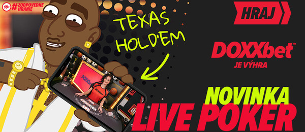 DOXXBET Live Poker