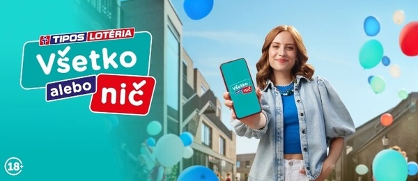 Vyžrebované čísla v lotérii Všetko alebo nič