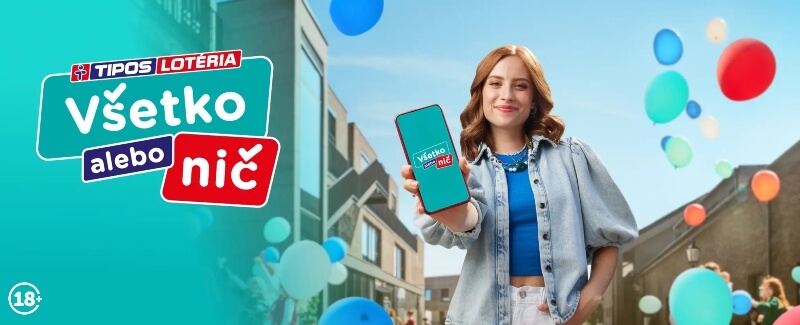 Vyžrebované čísla v&nbsp;lotérii Všetko alebo nič