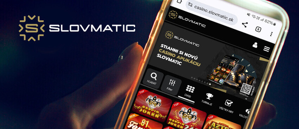 Mobilná aplikácia Slovmatic