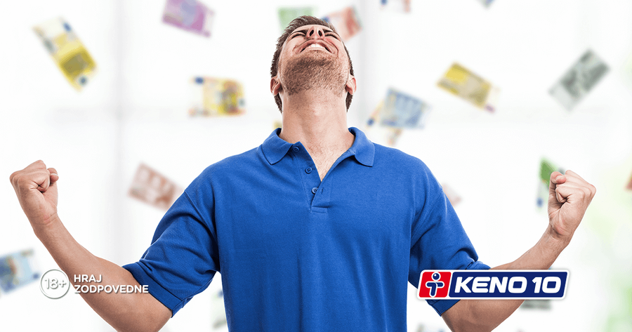 Žrebovanie KENO 10