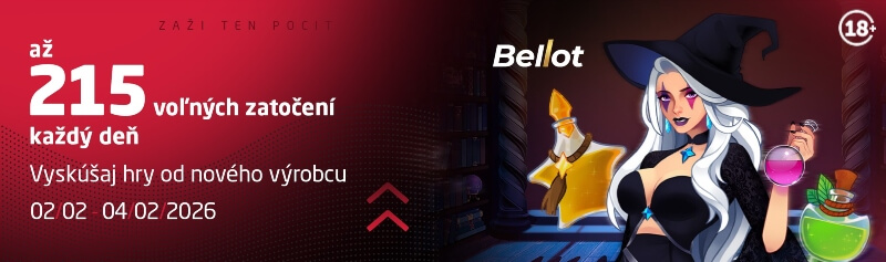 215 free spinov v&nbsp;Synot Tipe