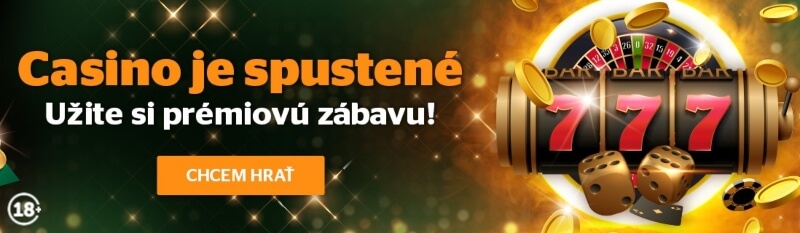 Online Kas no Chance U Aj Na Slovensku CasinoArena sk