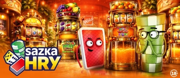 Sazka Hry Synot Games novinky