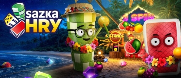 Sazka Hry free spiny