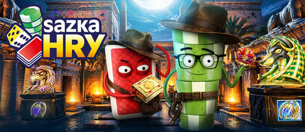 Novinky v Sazka Hry