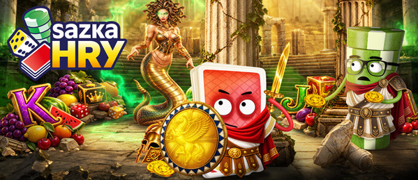 Sazka Hry promo akcia