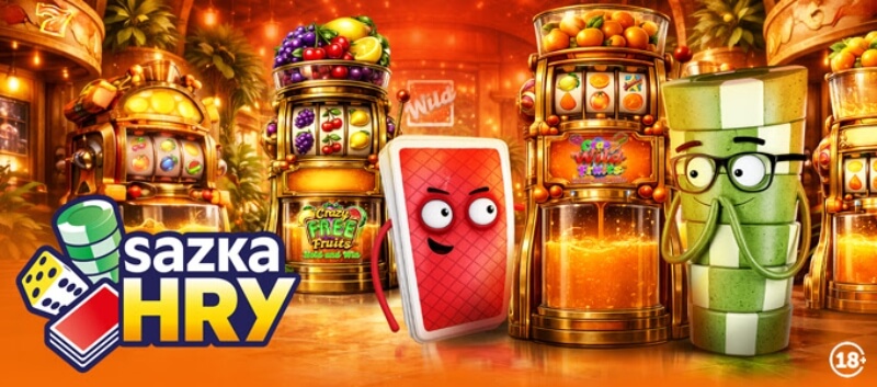 Sazka Hry Synot Games novinky