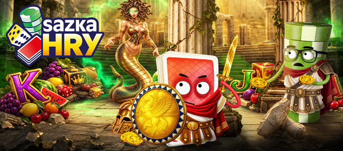Sazka Hry promo akcia
