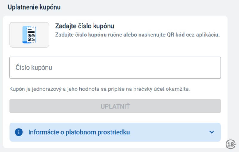 Tipsport kupóny