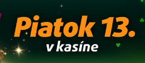 Piatok 13. v online casine Tipsport
