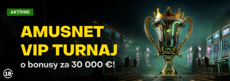 Amusnet turnaj vo&nbsp;Fortune