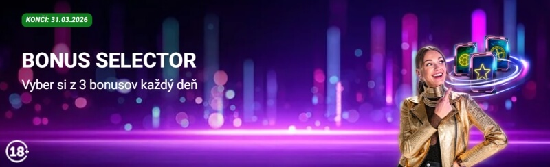 Fortuna bonus selector