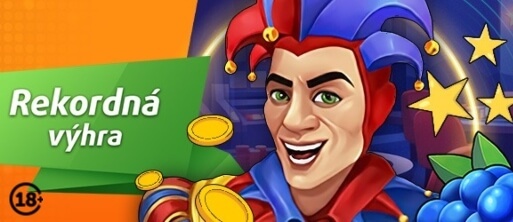 Najvyššia výhra v Tipsporte