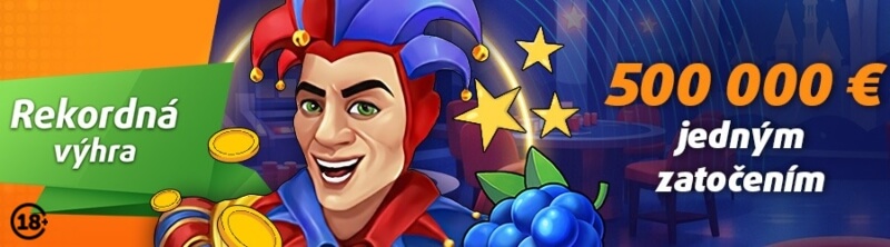 Najvyššia výhra v&nbsp;Tipsporte