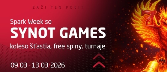Spark Week v kasíne Synot Games