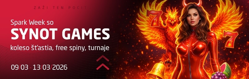 Spark Week v&nbsp;kasíne Synot Games