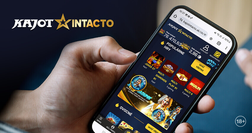 Zákaznícka podpora Kajot Intacto kasíno