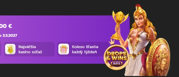 Slovmatic Drops and Wins