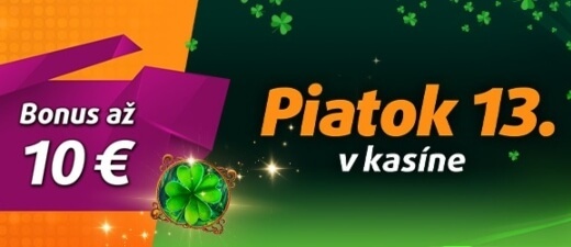 Tipsport piatok 13. bonus