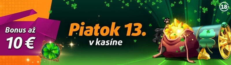 Tipsport piatok 13. bonus