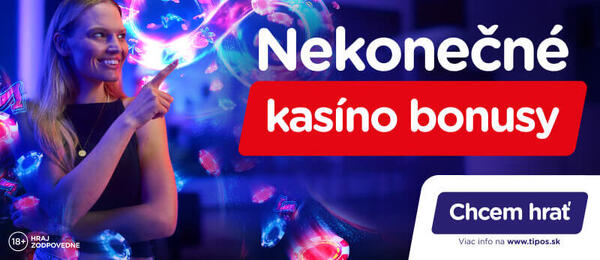 Nekonečné bonusy v Tipose