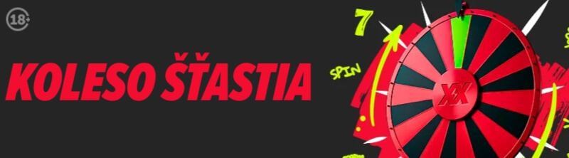 Koleso šťastia v&nbsp;DOXXbete