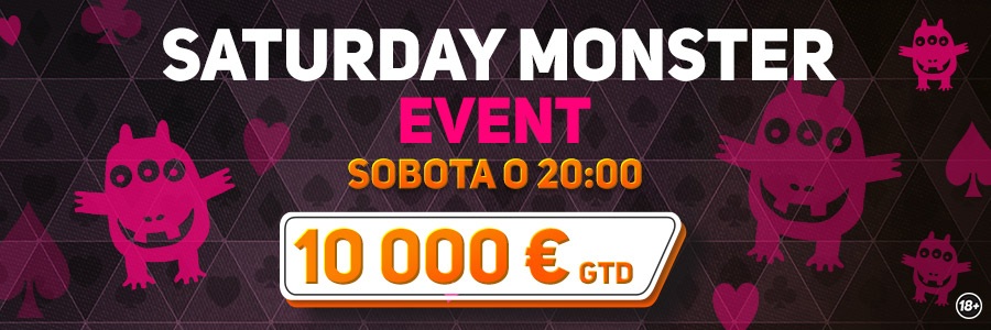 Sobotný pokerový turnaj v&nbsp;Niké