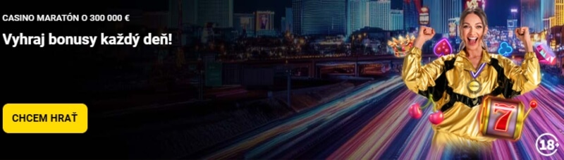 Fortuna casino maratón