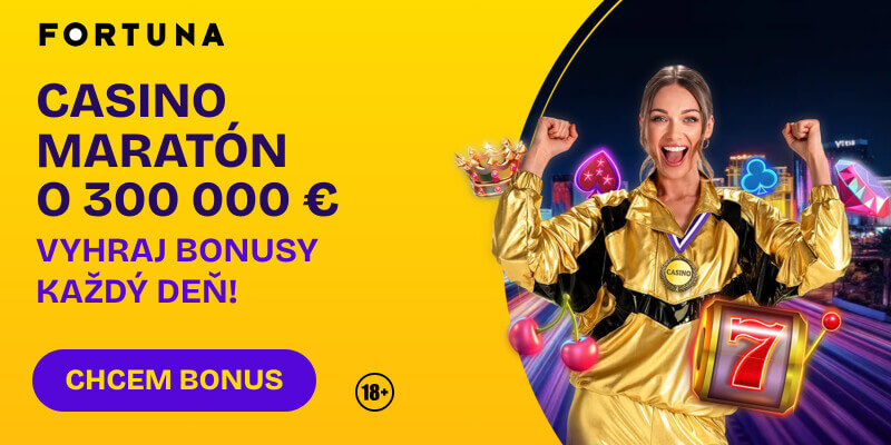 Fortuna casino maratón