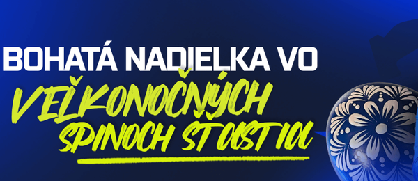 Veľká noc v Kajot Intacto