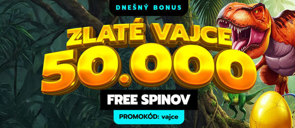 Slovmatic veľkonočné free spiny – Biela sobota