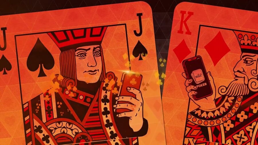Niké online poker