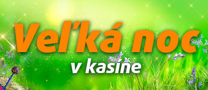 Veľkonočné free spiny a casino bonusy – pondelok 6. apríla 2026