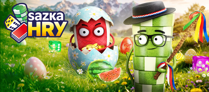 Sazka Hry Veľkonočný casino turnaj