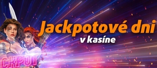 Jackpotové dni v Tipsporte