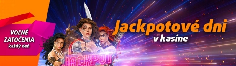 Jackpotové&nbsp;dni v&nbsp;Tipsporte