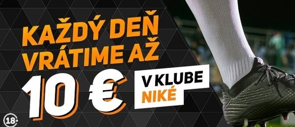 Klub Niké vernostný program