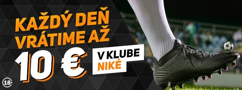 Klub Niké vernostný program