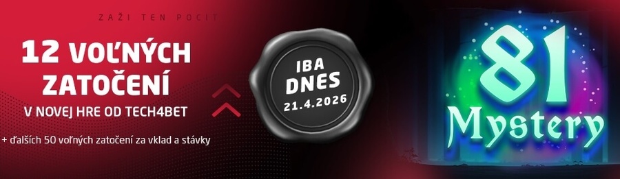 Synot Tip free spiny dnes