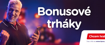 Bonusové trháky v Tipos kasíne