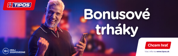 Bonusové trháky v&nbsp;Tipos kasíne