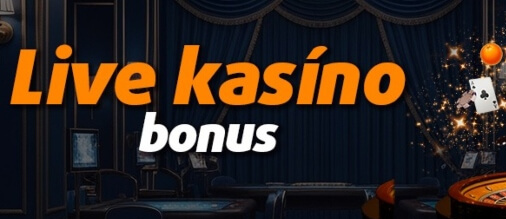 Live casino bonus v Tipsporte