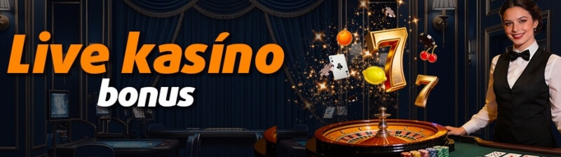 Live casino bonus v&nbsp;Tipsporte