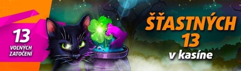 13 free spinov zadarmo v&nbsp;Tipsporte